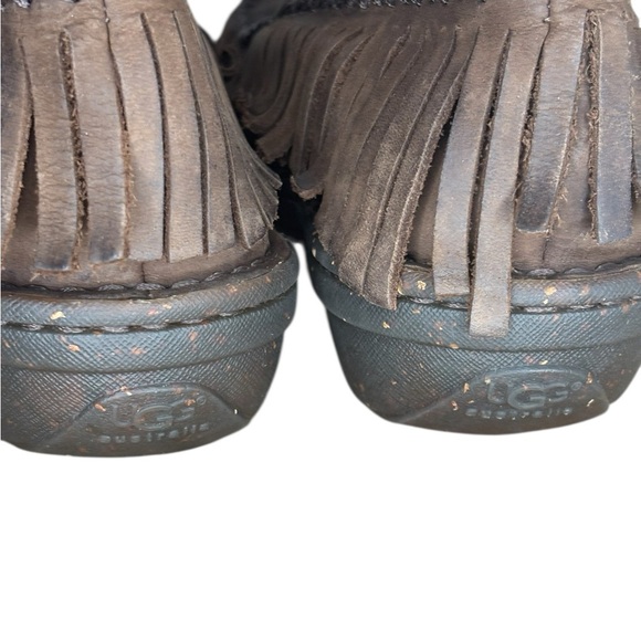 UGG Shoreline 5752 Women Size 7 Brown Leather
Sheepskin Winter Boots - Picture 7 of 11